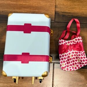 American Girl Travel in Style Luggage